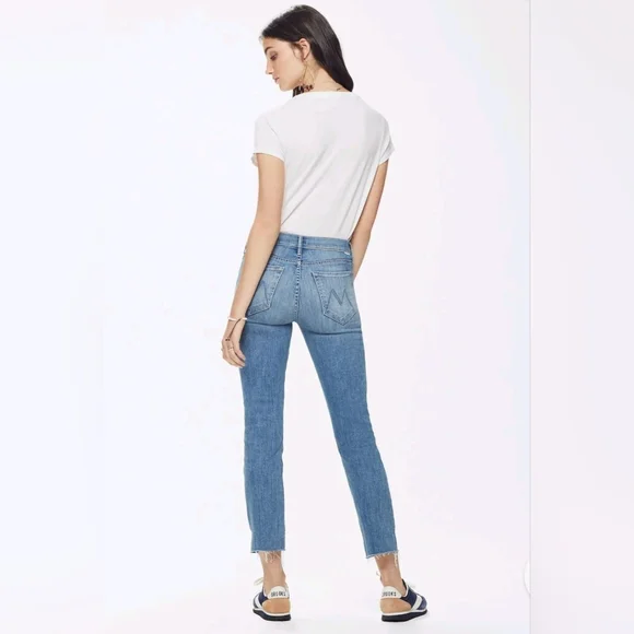 MOTHER The Rascal Ankle Snippet Jeans - Picture 3 of 10